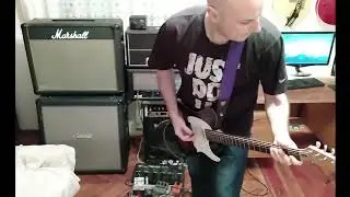 Monolord - Cursing This One (guitar cover)
