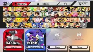 AGDQ 2016- Troy Kyoya Carvale (Wario, King Dedede) Vs. Cyberman65 (Sonic, Sheik) SSB4 Winners QF