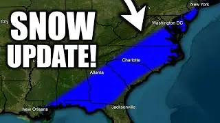 SNOW Is Coming To The Southeast This Weekend! 