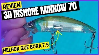 Yo-Zuri 3D Inshore Minnow 70