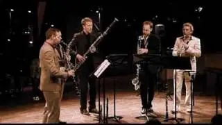 DCMM Archives: Calefax Rietkwintet performing at DCMM 2009