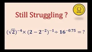 Still Struggling? | Tricky Powers & Exponents Math Challenge