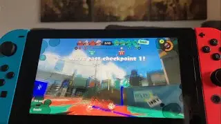 Splatoon anarchy battle: Tower Control on Hagglefish Market