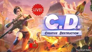 Creative Destruction || live gameplay season 16 rank push ||
