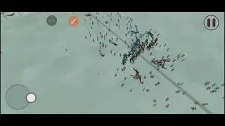 Samurai ( Epic Legendary Soldier) 120 Blue Team Vs Red Team in Epic Battle Simulator 2