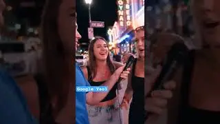 100% AI Street Interview Created Using Google Veo3 #googleveo3 #googleveo2 #veo3