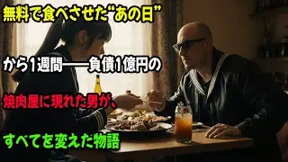 無料で食べさせた“あの日”から1週間――負債1億円の焼肉屋に現れた男が、すべてを変えた物語