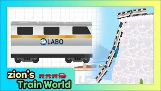 Labo Christmas Train #321 Train Driving Fails