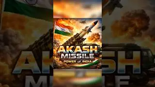 &ldquo;Aakash Missile 🇮🇳 | India&rsquo;s Powerful Air Defence System 🔥#AakashMissile #IndianArmy #airforce