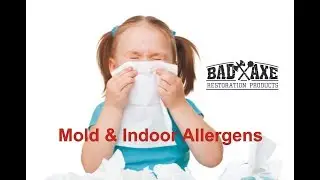 Mold and Indoor Allergens by Bad Axe Restoration Products