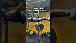 Back Lever | Learn This in 8 Simple Steps! #calisthenics #Backlever #calisthenicsworkout