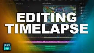 Video Edit Timelapse on Adobe Premiere Pro CC