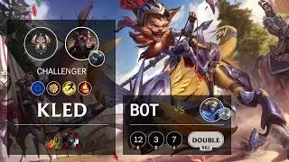 Kled Bot vs Ezreal - EUW Challenger Patch 10.12