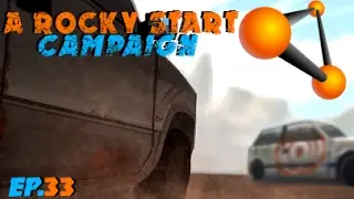 BeamNG Drive | Ep.33 | A Rocky Start Campaign - NO BRAKES!
