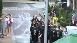 Cold Water Challenge 2014 Spielmannszug Barlo