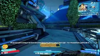 Borderlands 2 Jack's body double