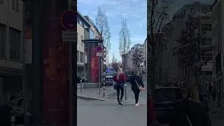 Polizei Einsatz N&uuml;rnberg police action Germany полицейские на визове