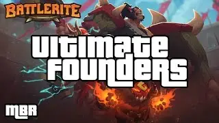 Battlerite | Ultimate Founders Pack | Legendary Goblin Throne Mount