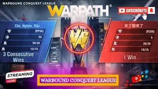 Hegemon Cup Legendary1 {PF58 vs FC05}Warpath Warbound Conquest League Qualifiers