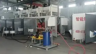 300KW natural gas generator set by Cummins X15 engine synronization work #gasgenerator #genset
