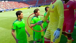 🚀 OMG SMALLEST TEAM vs TALLEST TEAM on FIFA 17!! FIFA GLITCH!!🚀