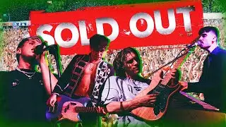 our first headline tour