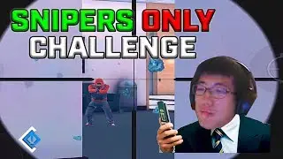 Sniper Only Challenge in Ranked (Critical Ops Funny Moments + Highlights)