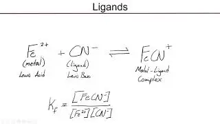 Complexometric Titration Intro