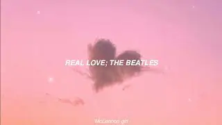 Real Love; The Beatles — Lyrics