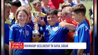 MINIRUGBY DEZLĂNȚUIT &Icirc;N SATUL SĂSAR