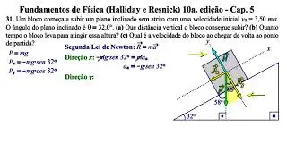 Aula 31 - Fundamentos de Física (Halliday e Resnick) 10a. Edição - Cap 5.