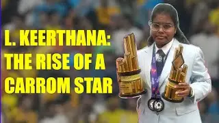 கேரம் சாம்பியன் கீர்த்தனாவுக்கு சிறப்பான வரவேற்பு! #Carrom #Keerthana #chennai