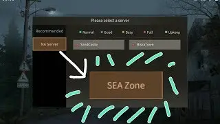 [ #LifeAfter ] how to change server form NA to SEA Zone [ANDROID/IOS]