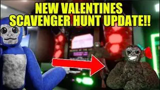 How To Complete The Valentine Scavenger Hunt Update In Scary Baboon!