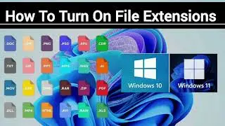 How To Show File Extensions For windows | Windows mein file extensions Kaise Show Karen | RJ Shankar