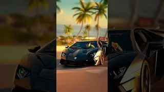 LEGO Lamborghini Aventador in Full Speed | Bricked Cars 🧱🔥