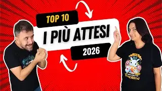 I 10 Giochi da Tavolo più attesi del 2026! Ma dove li mettiamo?
