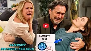 TAYLOR FAINTS! Ridge Uncovers a SHOCKING Paternity Truth! | The Bold And Beautiful