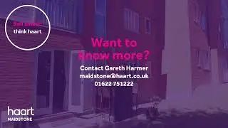 Virtual Viewing of Holland Road, Maidstone, 2 bedroom Apartment For Sale from haart estate agents