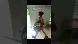 school fight #caribbean #jamaica