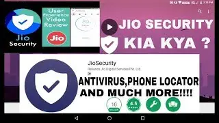 jio security | how to use jio security hindi