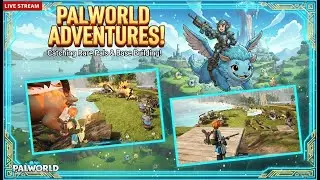 🔴 LIVE | The  Ultimate Challenge: Can I Catch ? (Palworld)