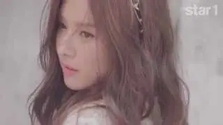 앳스타일(@star1) 2015년 3월호 김소은 화보 촬영현장 스케치-2