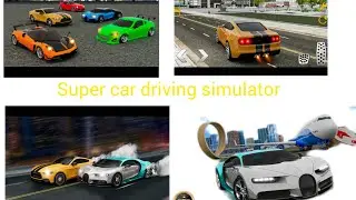 Car driving sim- open world (gameplay 1080p)
