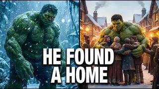 Rescued from the Snow: The Hulk Finds a Family