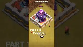 Max Skeleton Spell Vs Th15 (Clash Of Clans) #shorts