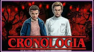 La Cronología Completa y Explicada de Stranger Things (Definitiva)