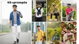 Trending New Gemini Al Boys Prompt | Google Gemini Boy's Trending Photo Editing Prompt&lrm; #gemini ai