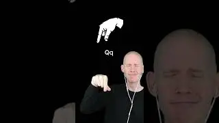 ❤️ Как писать буквы алфавита ASL!