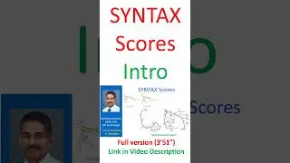 SYNTAX Scores